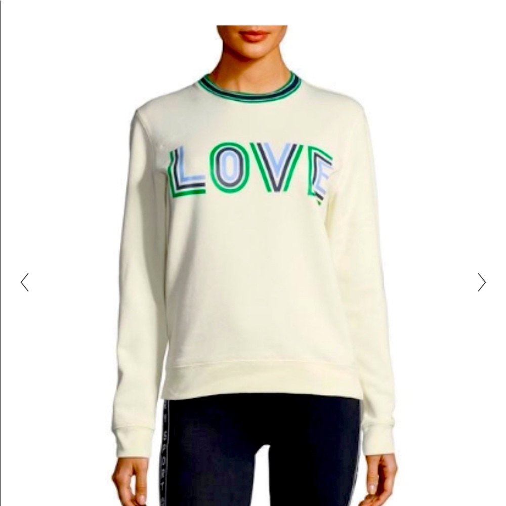 Tory Burch Sport Love Sweatshirt, medium